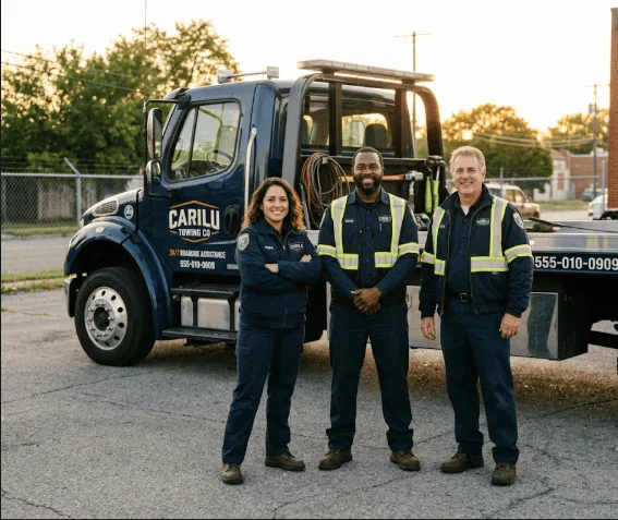Heavy Duty Towing company in Caney, OK